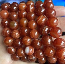 Red Carnelian CHUNKY  Bead
