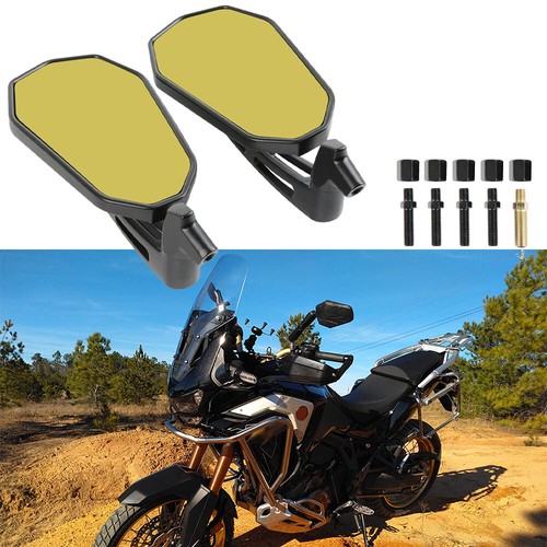 Pair motorcycle rearview - motorcycle,