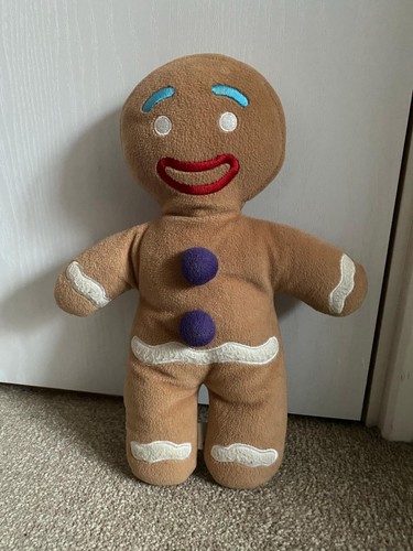 Shrek gingerbread man - gingerbread,