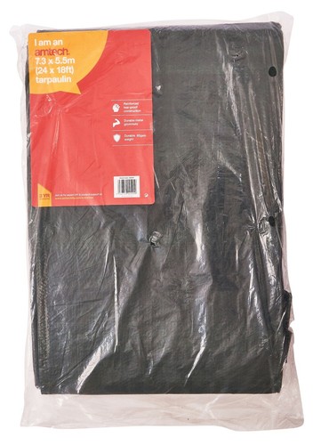 Tarpaulin tarp - 24', 18'