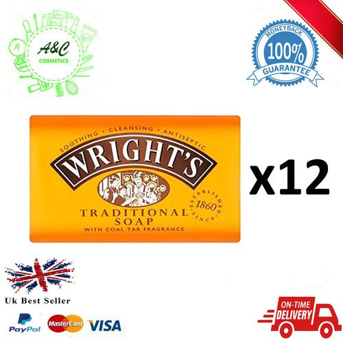 Wright traditional soap with - traditional,