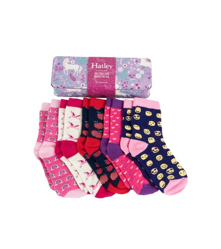 Hatley kids socks prancing - hatley, in