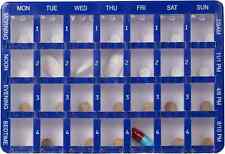 28 Compartment Pill Box Weekly