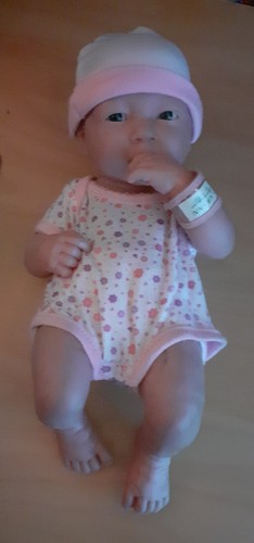 Berenguer newborn baby girl - la,