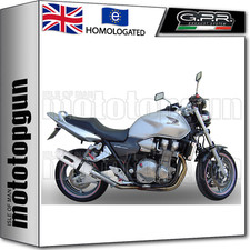 GPR EXHAUST HOM ALBUS CERAMIC HONDA CB 1300 2011 11 2012 12