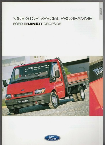 Ford transit dropside pick - dropside, pick-up