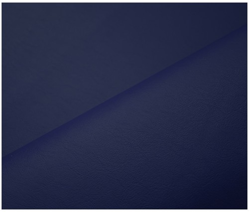 Navy blue smooth - navy, leather
