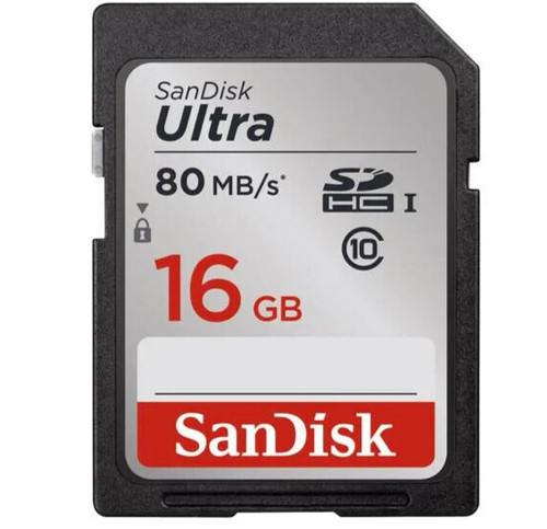 Sandisk 16gb ultra - 16gb, memory