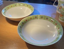 Pair Of Trade Winds Tableware Serving Bowls 23cm