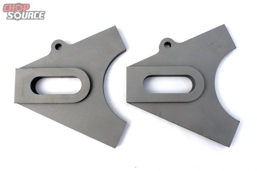 Chopper axle plates 20mm - axle,