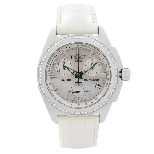 Tissot prc 100 streel diamond - tissot,