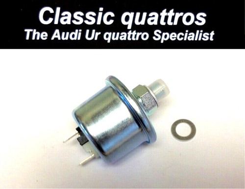 New oil pressure switch - switch, audi
