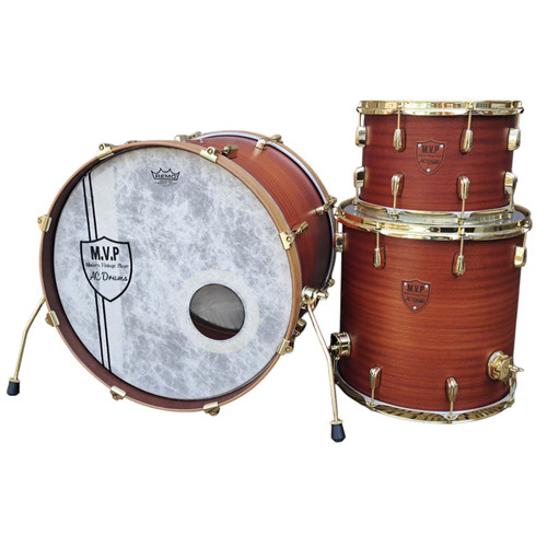 Piece drum kit - 3, pack
