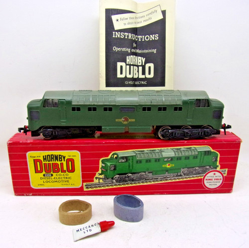 Hornby dublo 2232 - hornby, diesel