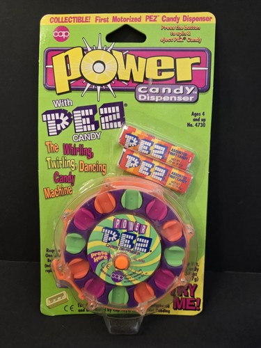 Vintage power pez - vintage,