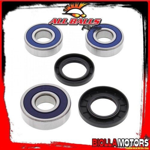 1257 rear wheel bearing - rear,
