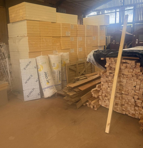 Planed pine softwood timber - softwood,