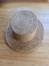 Vintage Ridgmont Straw Boater