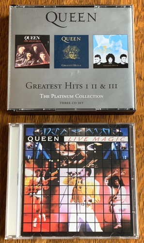 Queen cds platinum - cds:,