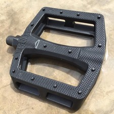 Cult Dak PC BMX Pedals Black
