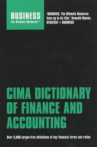 Cima dictionary finance and - cima,
