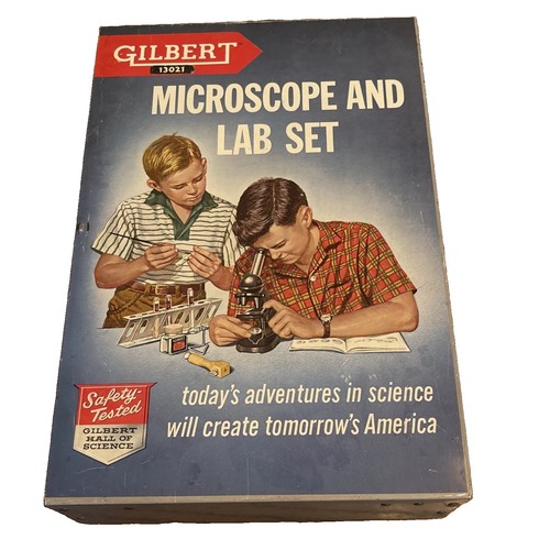 Vintage gilbert chemistry - vintage, a.c.