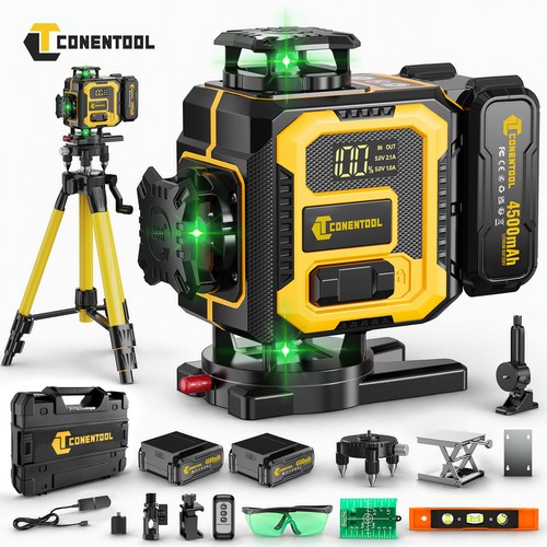 Line laser level 360 - 4d, 360°