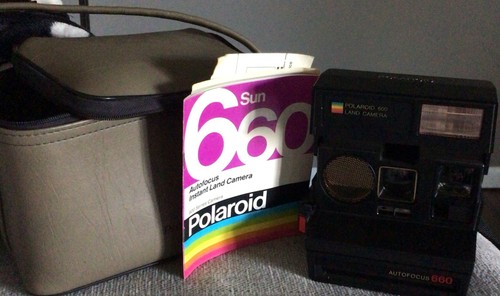 Polaroid 600 land camera - 600,