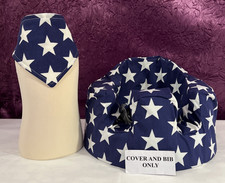 handmade cover with harness