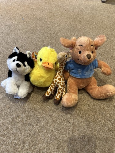 Bundle soft toys plush - soft,