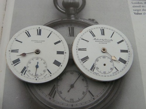 Kendal dent pocket watch - &,