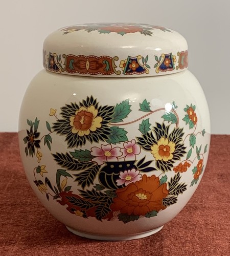 Vintage sadler floral ginger - floral,