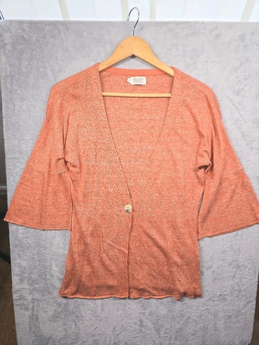 Toast cardigan orange - cardigan,