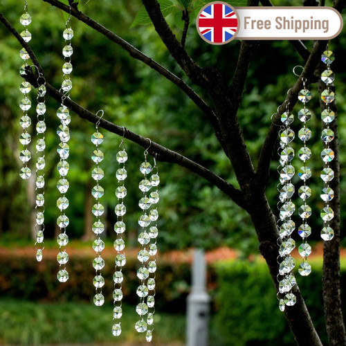 5pcs crystal suncatchers - 5pcs,