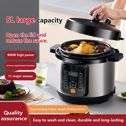 Electric pressure cooker - 5l,
