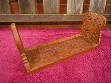 Vintage Carved Teak Wooden