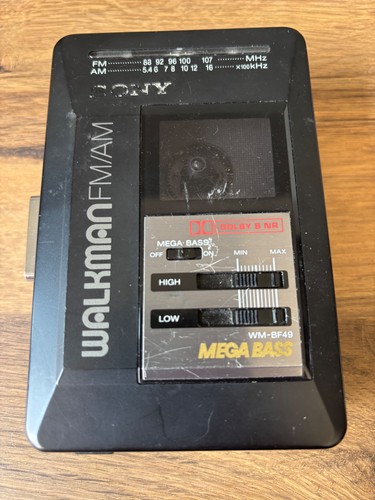 Vintage sony walkman personal - walkman,