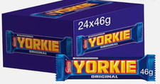 YORKIE MILK CHOCOLATE BARE 46g