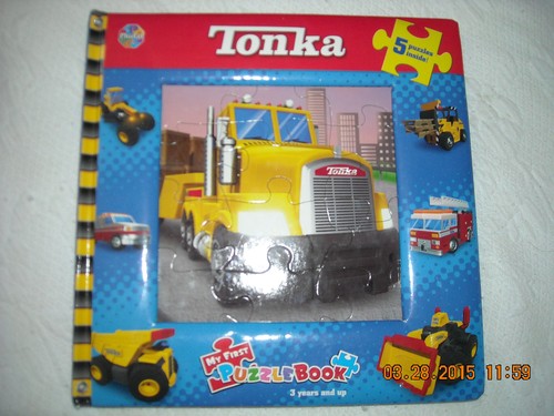 Tonka trucks the - tonka, my
