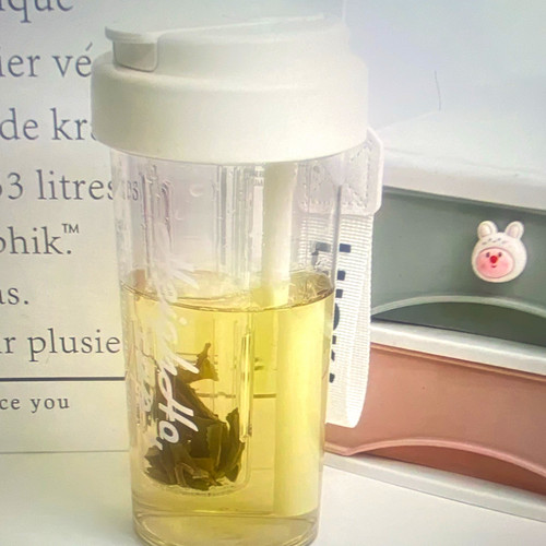 Clear plastic floral - clear,