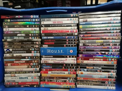 New sealed dvd movies shows - movies,
