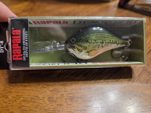 Rapala dt08 fishing - lure, in