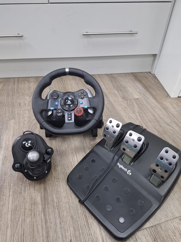 Logitech g29 driving force - logitech,