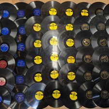 x54 BULK LOT 78 RPM Records MGM Decca London Label Collection Big Band Jazz
