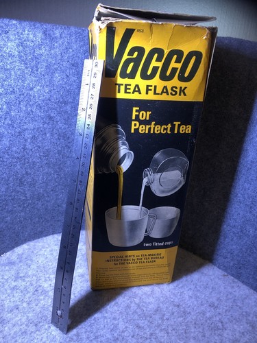 Vintage thermos flask - vintage,