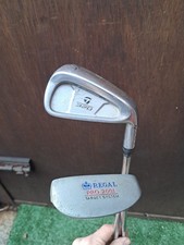 Kids Junior Golf Clubs Taylormade 7 Iron & Regal Putter Junior Golf Clubs (#304)