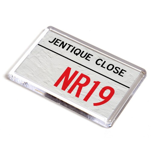 Fridge magnet jentique close - fridge,