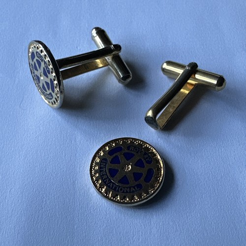 Rotary international cuff - ❌rotary,