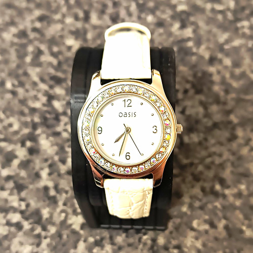 Oasis ladies quartz watch - oasis,
