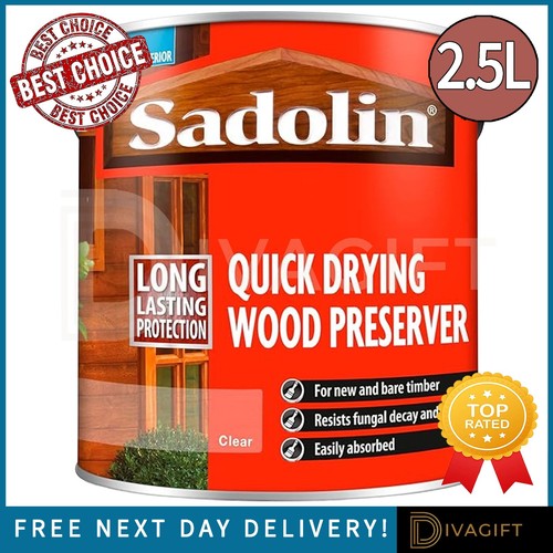 Sadolin clear wood - sadolin, preserver
